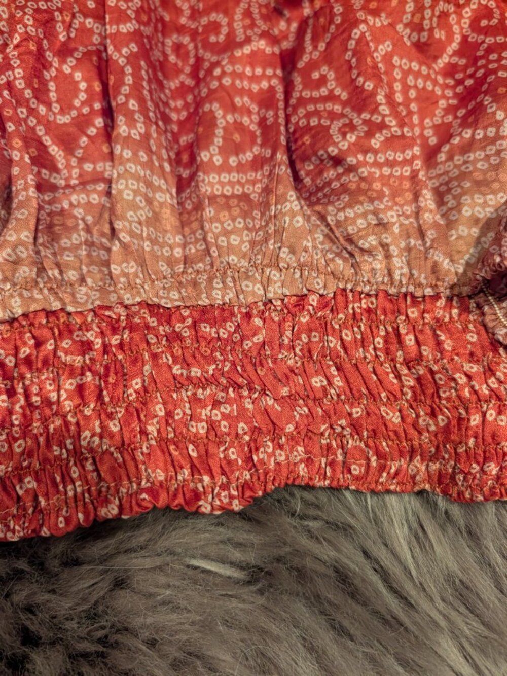 SILK PRINT TOP ! - Picture 5 of 5